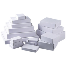 [와니유니] 최다사이즈보유 골판지박스 낱장상자 포장 납작 소형 택배박스 소량 액자 종이 조립식 C형 G형 포장박스 화이트 다용도 사이즈 국내제작 20개/30개/50개, 26N3_화이트 13x8x2.5, 20개