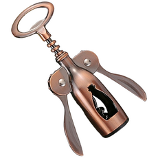 나인샵 클래식 디자인 프레임 강화 와인 오프너, 1개, 브론즈