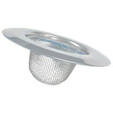 리브온 욕조 스텐 미니 메쉬 배수구망 배수구커버 덮개 2개, 실버