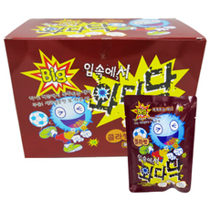 빅입속에서 와다닥 콜라향 캔디, 10g, 20개