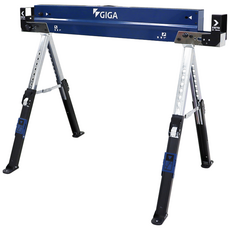 기가 목공 작업대 휴대용 접이식 포터블스탠드 쏘홀스 합판 목공 작업테이블 HPP-7A, 1개