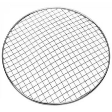 사이언숯 프리미엄 일회용 원형 그릴 석쇠, 100개, 330mm