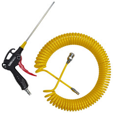 콤프레샤 에어건 200S 에어 코일 호스 8x10M 세트상품 PVC, 1세트