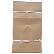 [박스] 크라프트 각대봉투 무지 (중) 1박스(1000매), 1개