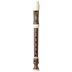 엔젤악기 소프라노리코더 AWR-SW 나무색, B바로크식