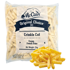 맥케인 크링클컷 주름 감자튀김 2kg, 1개