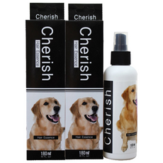 체리쉬 강아지 모발 영양제, 2개, 180ml