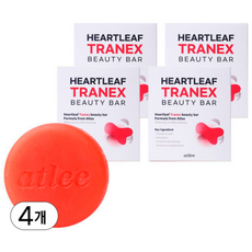 애트리 어성초 트라넥 뷰티바, 120g, 4개입