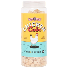 든든 고양이 큐브 동결 건조간식, 닭가슴살, 240g, 1개