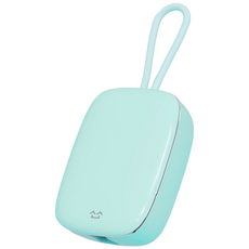 소소147 휴대용 무선 칫솔살균기 UVC 바람 건조 DG-ST01, 02. 민트(단품)