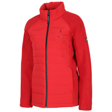 피닉스 여성 겨울 스포츠 프렌치 덕 다운(DIVO 플리스) 경량 패딩 자켓 레드