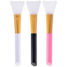 더미라클툴 실리콘 팩브러쉬 모델링 붓 색상랜덤, 3개