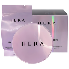 헤라 미스트 쿠션 본품+리필, C21호, 1세트