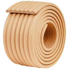 아가드 W형 모서리 보호대, 우드, 1개