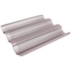 쉐프메이드 바게트팬 틀 3롤 (소), 1개