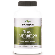 스완슨 트루 시나몬 캡슐, 1개, 120정