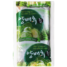 깜짝세일 100% 순수 양배추즙100포, 100ml × 100개, 100개, 100ml