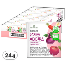파이토메이드 하루의 시작 유기농 ABC주스, 24개, 145ml