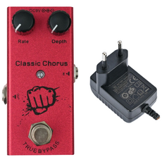 일렉기타 이펙터 클래식 코러스 어댑터 포함, 1세트