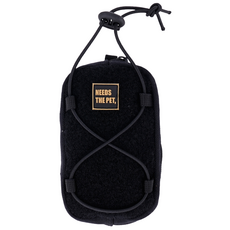 Needs the Pet 寵物用隨身包, 黑色, 1個