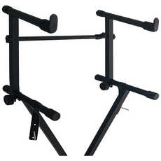 위고뮤직 2단 확장 키보드 스탠드 전자 디지털 신디 사이저 받침대 NHB4, 단품, 1개