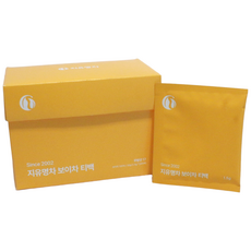 지유명차 무량산 보이차 티백(생차), 1개, 20개입, 1.5g