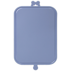 네오실리 국산 프리미엄 실리콘 걸이형 양면 도마, 1개, 미스티블루