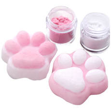 보슬보슬글리터단품 2color(핑크/화이트), #핑크