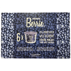로버츠베리에 야생 빌베리 12p, 100ml, 12개