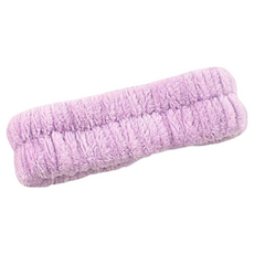 세수하리 순수 극세사 세안 화장 밴드 타올, 1개, 퍼플헤어밴드