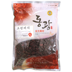 동광종합물산 크랜베리 미국산 1kg, 1개