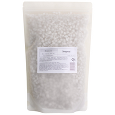 스내필 비앙코 하드왁스 이탈리아 제모 왁싱샵 전문 대용량 모든부위, 1개, 1kg