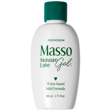 모모쏘우 마쏘 루브젤 / 이질감 NO 마르지 않는 수용성 러브젤, 1개, 80ml