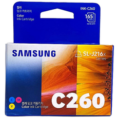 삼성전자 잉크젯프린터 정품 잉크, 컬러(INK-C260), 1개