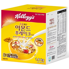 코스트코 켈로그 아몬드후레이크 600g, 3개