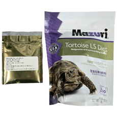 마주리 육지거북이 사료 LS 다이어트 200g, 1개