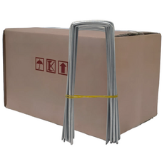 국내생산 2.8T 멀칭고정핀 부직포 제초매트 고정핀 대 5cm * 15cm, 200개