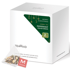 티메이드 페퍼민트 윈터 브리즈 블렌딩티 삼각티백, 1개, 14개입, 28g