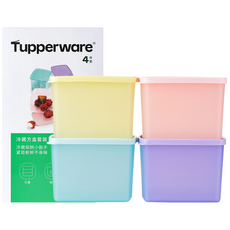 타파웨어 냉장고정리용기 800ml 0.8L 냉동실보관용기, 1세트, 4개입