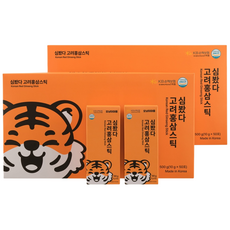 호냥이마을 심봤다 어린이 키즈 홍삼 스틱, 10g, 50개