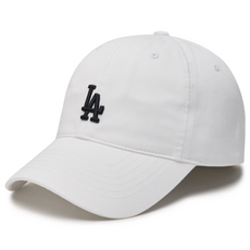 뉴에라 New era 엠엘비 LA스몰로고 면 야구모자 남녀공용 화이트 3ACP7701N-07WHS