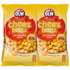 OLW 芝士球, 160g, 2包