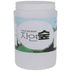 한스 자연숲 내.외부 겸용 페인트, 1개, 250ml, 화이트