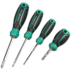 애브리씽 일자 십자 양용 드라이버 4종세트, 1세트