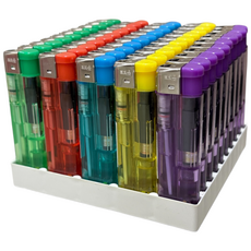 전자라이터 (크라운) 50PCS, 1세트