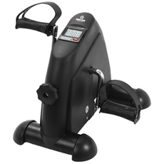 달냥가게 베르 실내자전거 실내 사이클 어르신 운동 핼스 홈트레이닝 미니 자전거세트 운동기구 재활, 실내자전거-블랙