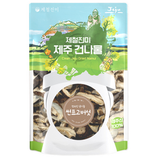 제철진미 제주 한라산 유기농 썬표고버섯, 100g, 3개