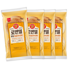삼립 냉동 로만밀통밀잉글리쉬머핀, 4개, 240g