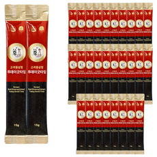 풍년보감 고려홍삼정 진액 투데이굿타임 홍삼스틱 벌크포장, 15g, 30개