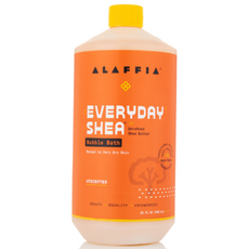 에브리데이 시어 버블배스 무향, 950ml, 1개